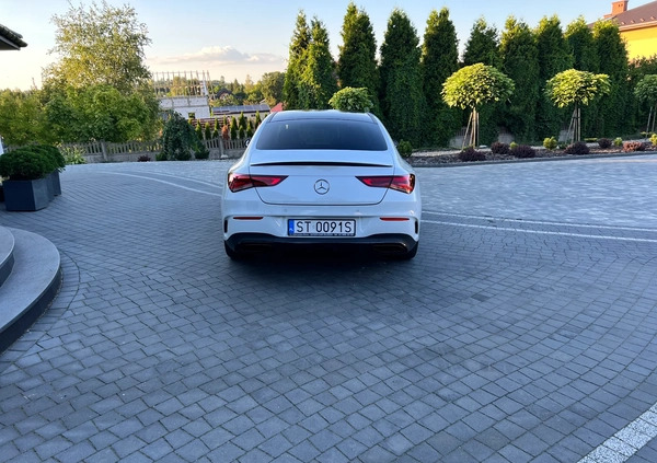 Mercedes-Benz CLA cena 182000 przebieg: 79000, rok produkcji 2020 z Olkusz małe 16